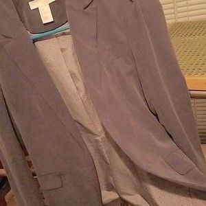 H&M Soft Grey Jacket
